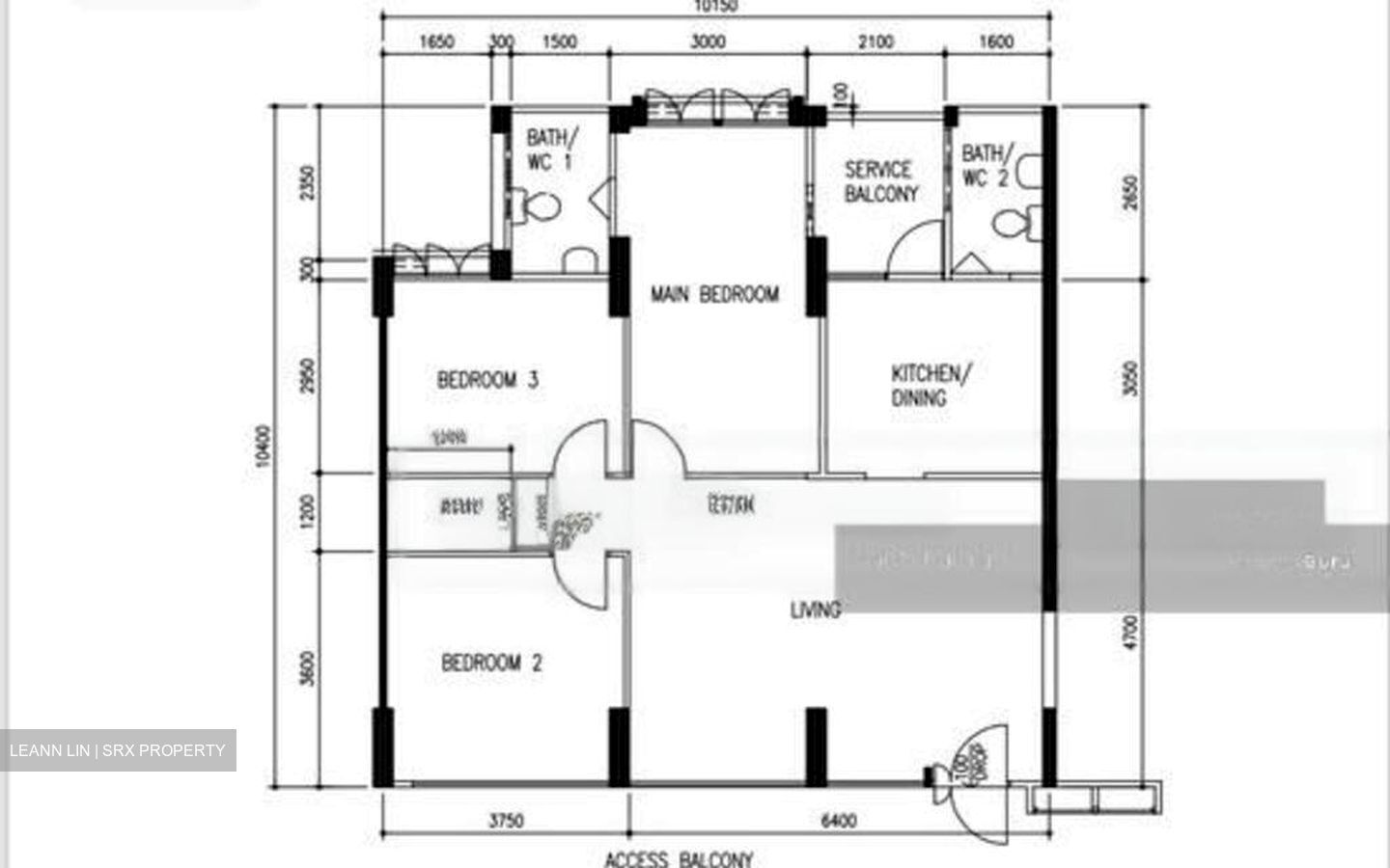 Blk 891 Tampines Avenue 8 (Tampines), HDB 4 Rooms #480353751